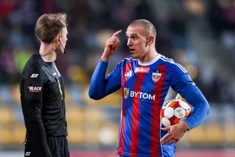 Football. Betclic I Liga. Pogon Grodzisk Mazowiecki - Polonia Bytom. 28.02.2026