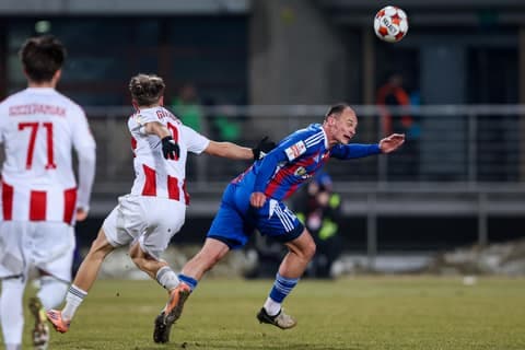 Football. Betclic I Liga. Pogon Grodzisk Mazowiecki - Polonia Bytom. 28.02.2026