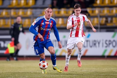 Football. Betclic I Liga. Pogon Grodzisk Mazowiecki - Polonia Bytom. 28.02.2026