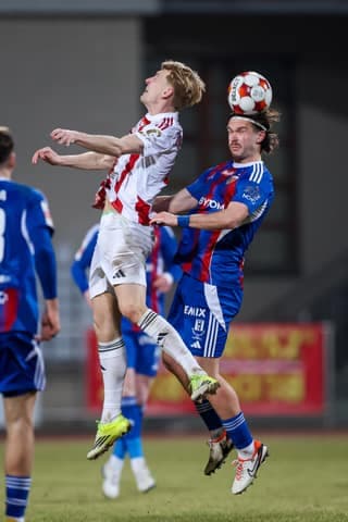 Football. Betclic I Liga. Pogon Grodzisk Mazowiecki - Polonia Bytom. 28.02.2026