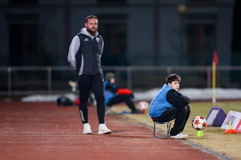 Football. Betclic I Liga. Pogon Grodzisk Mazowiecki - Polonia Bytom. 28.02.2026