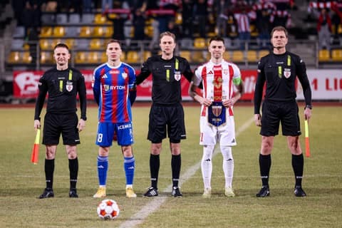 Football. Betclic I Liga. Pogon Grodzisk Mazowiecki - Polonia Bytom. 28.02.2026