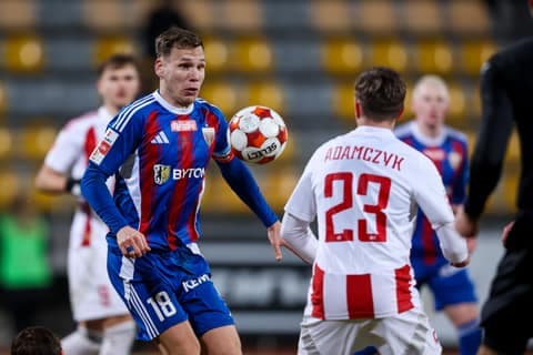Football. Betclic I Liga. Pogon Grodzisk Mazowiecki - Polonia Bytom. 28.02.2026