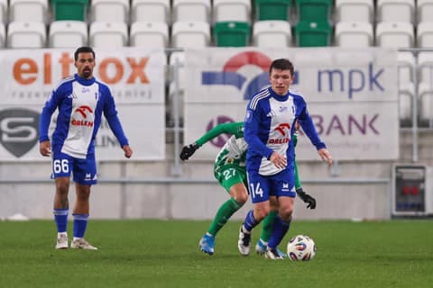 Football. PKO BP Ekstraklasa. Radomiak Radom - Wisla Plock. 27.10.2025