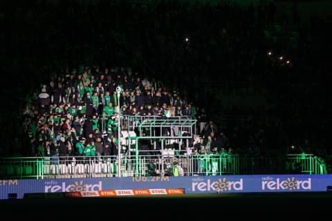 Football. PKO BP Ekstraklasa. Radomiak Radom - Wisla Plock. 27.10.2025