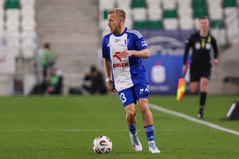 Football. PKO BP Ekstraklasa. Radomiak Radom - Wisla Plock. 27.10.2025