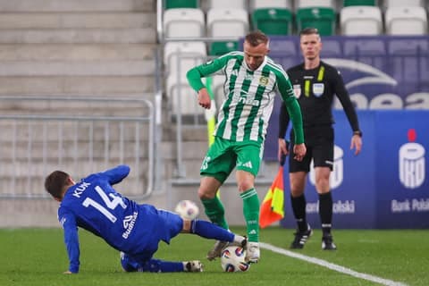 Football. PKO BP Ekstraklasa. Radomiak Radom - Wisla Plock. 27.10.2025
