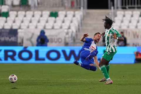Football. PKO BP Ekstraklasa. Radomiak Radom - Wisla Plock. 27.10.2025