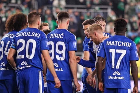 Football. PKO BP Ekstraklasa. Radomiak Radom - Wisla Plock. 27.10.2025