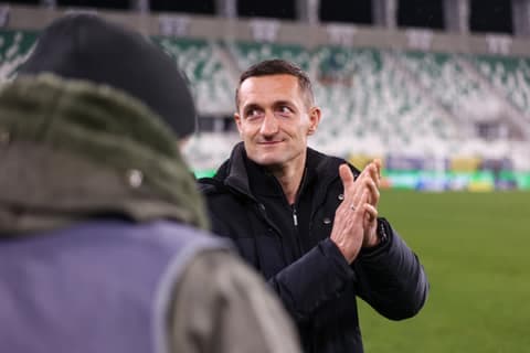 Football. PKO BP Ekstraklasa. Radomiak Radom - Wisla Plock. 27.10.2025
