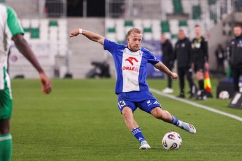 Football. PKO BP Ekstraklasa. Radomiak Radom - Wisla Plock. 27.10.2025