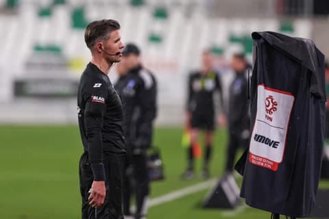 Football. PKO BP Ekstraklasa. Radomiak Radom - Wisla Plock. 27.10.2025