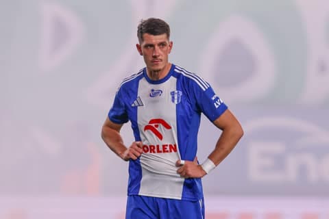 Football. PKO BP Ekstraklasa. Radomiak Radom - Wisla Plock. 27.10.2025