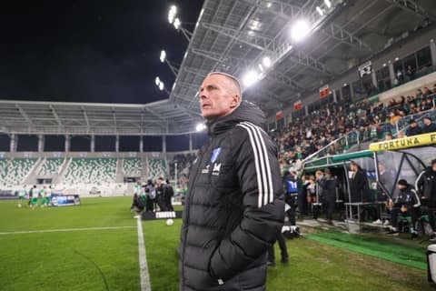 Football. PKO BP Ekstraklasa. Radomiak Radom - Wisla Plock. 27.10.2025