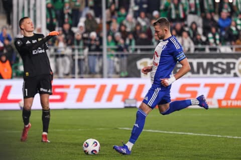 Football. PKO BP Ekstraklasa. Radomiak Radom - Wisla Plock. 27.10.2025