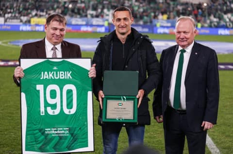 Football. PKO BP Ekstraklasa. Radomiak Radom - Wisla Plock. 27.10.2025