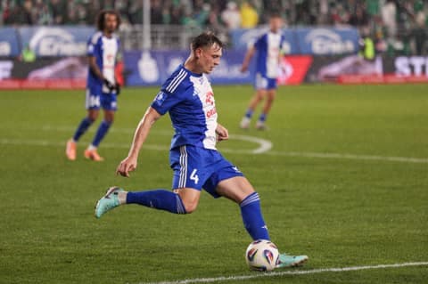 Football. PKO BP Ekstraklasa. Radomiak Radom - Wisla Plock. 27.10.2025