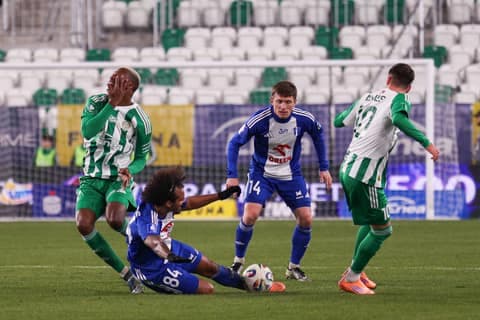 Football. PKO BP Ekstraklasa. Radomiak Radom - Wisla Plock. 27.10.2025