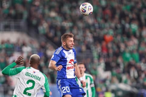 Football. PKO BP Ekstraklasa. Radomiak Radom - Wisla Plock. 27.10.2025