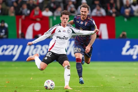 Football. STS Puchar Polski. Legia Warsaw - Pogon Szczecin. 30.10.2025