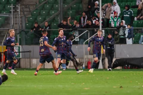 Football. STS Puchar Polski. Legia Warsaw - Pogon Szczecin. 30.10.2025