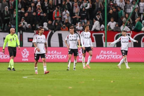 Football. STS Puchar Polski. Legia Warsaw - Pogon Szczecin. 30.10.2025