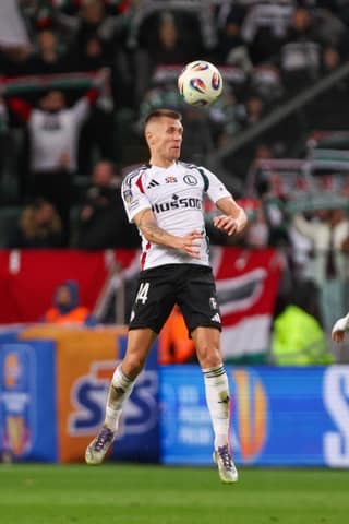 Football. STS Puchar Polski. Legia Warsaw - Pogon Szczecin. 30.10.2025