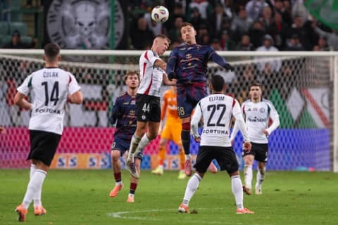 Football. STS Puchar Polski. Legia Warsaw - Pogon Szczecin. 30.10.2025