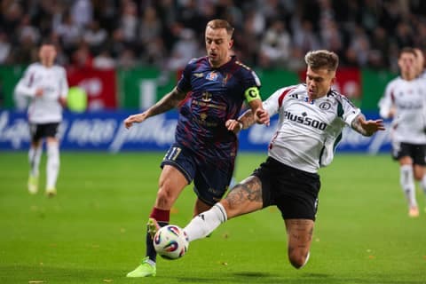 Football. STS Puchar Polski. Legia Warsaw - Pogon Szczecin. 30.10.2025