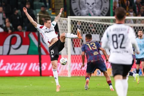 Football. STS Puchar Polski. Legia Warsaw - Pogon Szczecin. 30.10.2025