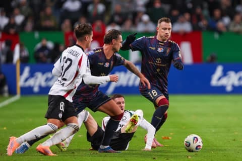 Football. STS Puchar Polski. Legia Warsaw - Pogon Szczecin. 30.10.2025