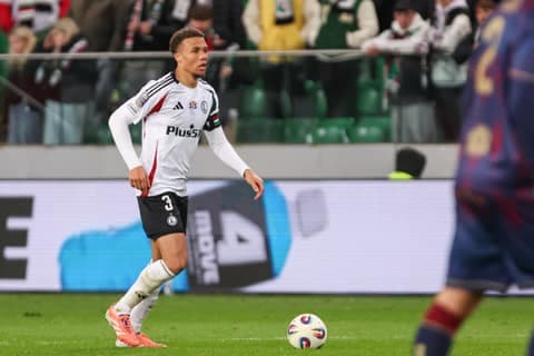 Football. STS Puchar Polski. Legia Warsaw - Pogon Szczecin. 30.10.2025