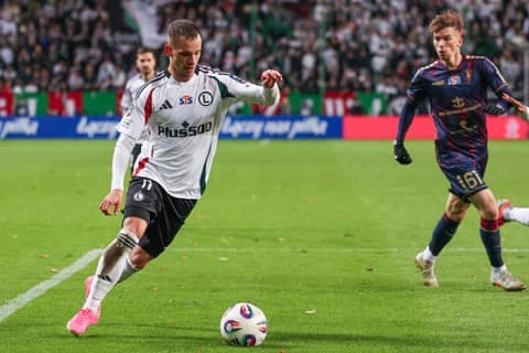 Football. STS Puchar Polski. Legia Warsaw - Pogon Szczecin. 30.10.2025