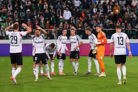 Football. STS Puchar Polski. Legia Warsaw - Pogon Szczecin. 30.10.2025