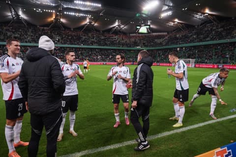 Football. STS Puchar Polski. Legia Warsaw - Pogon Szczecin. 30.10.2025