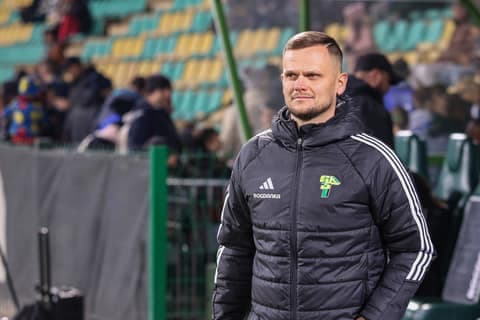 Football. Betclic I Liga. Gornik Leczna - Polonia Warszawa. 31.10.2025