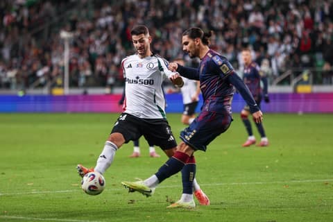 Football. STS Puchar Polski. Legia Warsaw - Pogon Szczecin. 30.10.2025