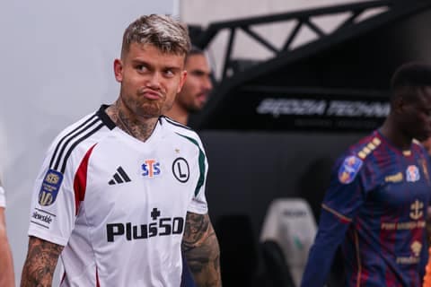 Football. STS Puchar Polski. Legia Warsaw - Pogon Szczecin. 30.10.2025