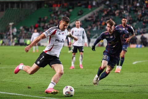 Football. STS Puchar Polski. Legia Warsaw - Pogon Szczecin. 30.10.2025
