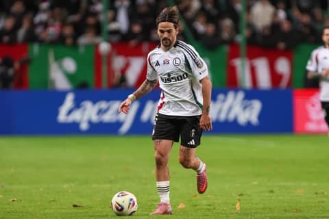 Football. STS Puchar Polski. Legia Warsaw - Pogon Szczecin. 30.10.2025