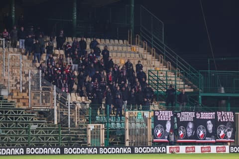 Football. Betclic I Liga. Gornik Leczna - Polonia Warszawa. 31.10.2025