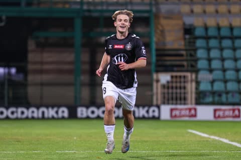Football. Betclic I Liga. Gornik Leczna - Polonia Warszawa. 31.10.2025