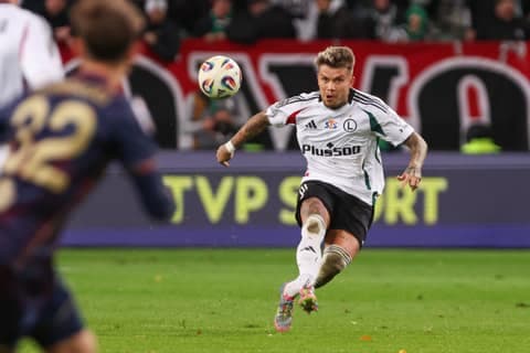 Football. STS Puchar Polski. Legia Warsaw - Pogon Szczecin. 30.10.2025