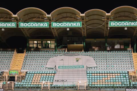 Football. Betclic I Liga. Gornik Leczna - Polonia Warszawa. 31.10.2025