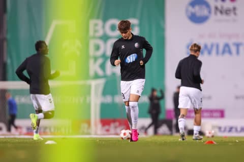 Football. Betclic I Liga. Gornik Leczna - Polonia Warszawa. 31.10.2025