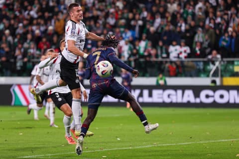 Football. STS Puchar Polski. Legia Warsaw - Pogon Szczecin. 30.10.2025