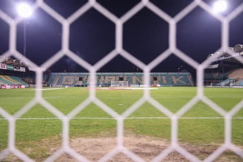 Football. Betclic I Liga. Gornik Leczna - Polonia Warszawa. 31.10.2025