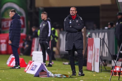 Football. Betclic I Liga. Gornik Leczna - Polonia Warszawa. 31.10.2025