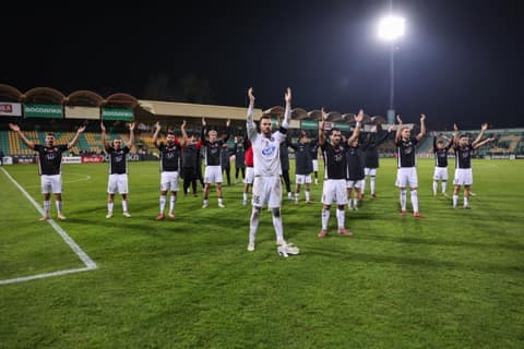 Football. Betclic I Liga. Gornik Leczna - Polonia Warszawa. 31.10.2025