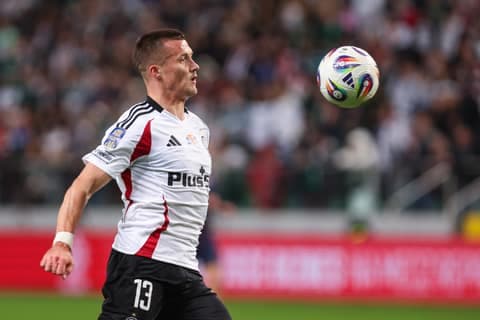 Football. STS Puchar Polski. Legia Warsaw - Pogon Szczecin. 30.10.2025